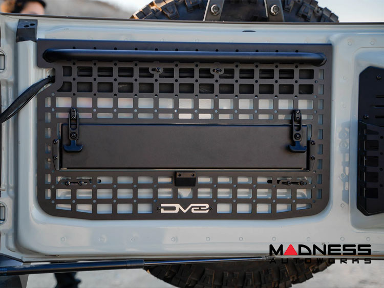Ford Bronco Interior Upgrade - Tailgate Molle Panel - DV8